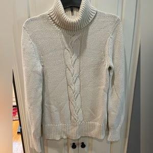 Lands’ End Canvas Turtleneck